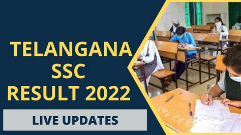 TS SSC Result 2022 Live: Telangana 10th results .